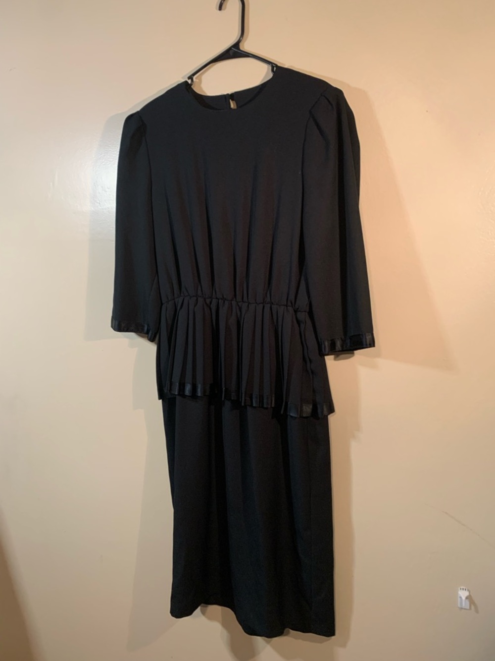 Black Vintage Amy Deb dress - Classic Women’s Dress